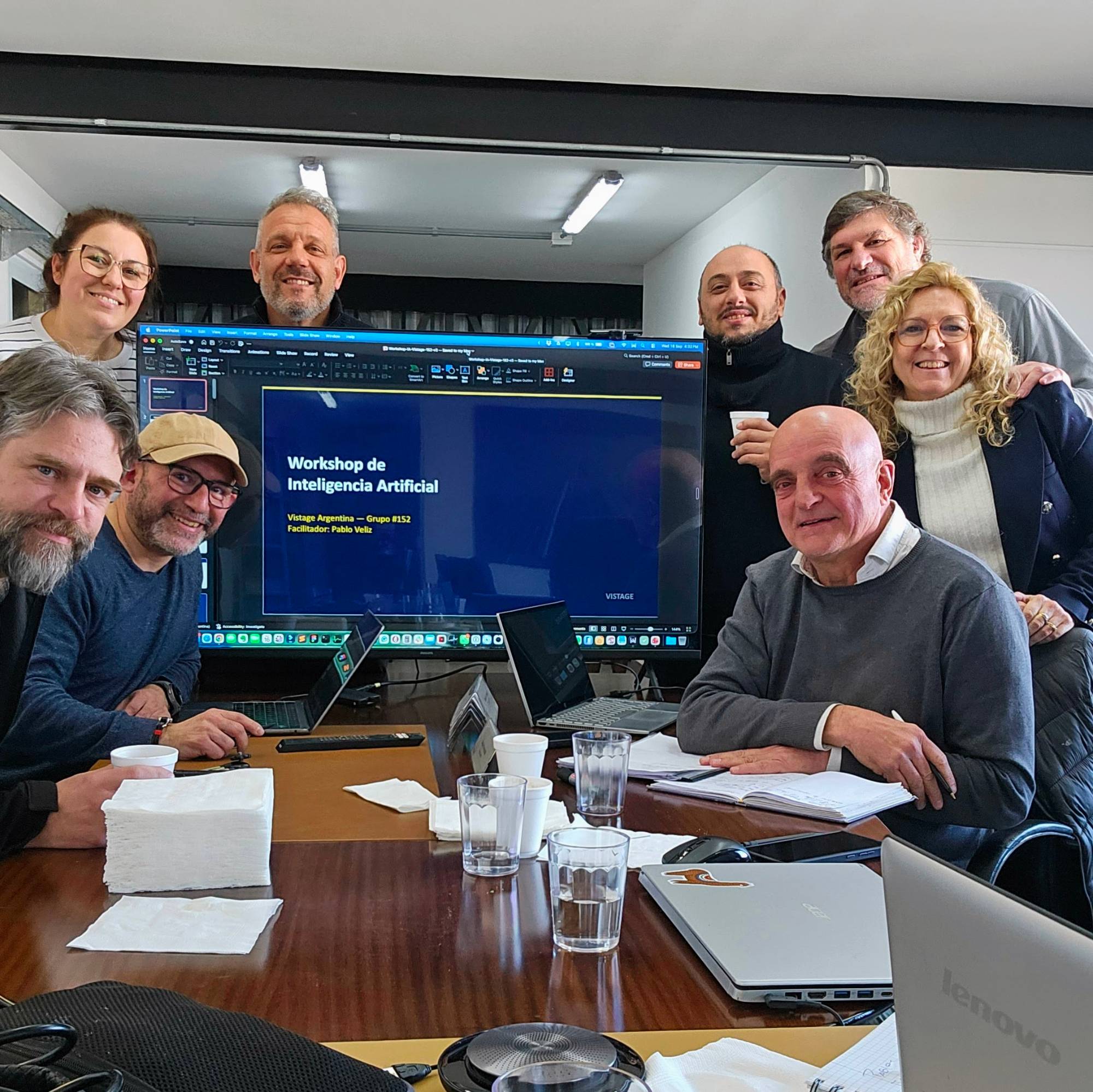 Artificial Intelligence workshop with Vistage group #152