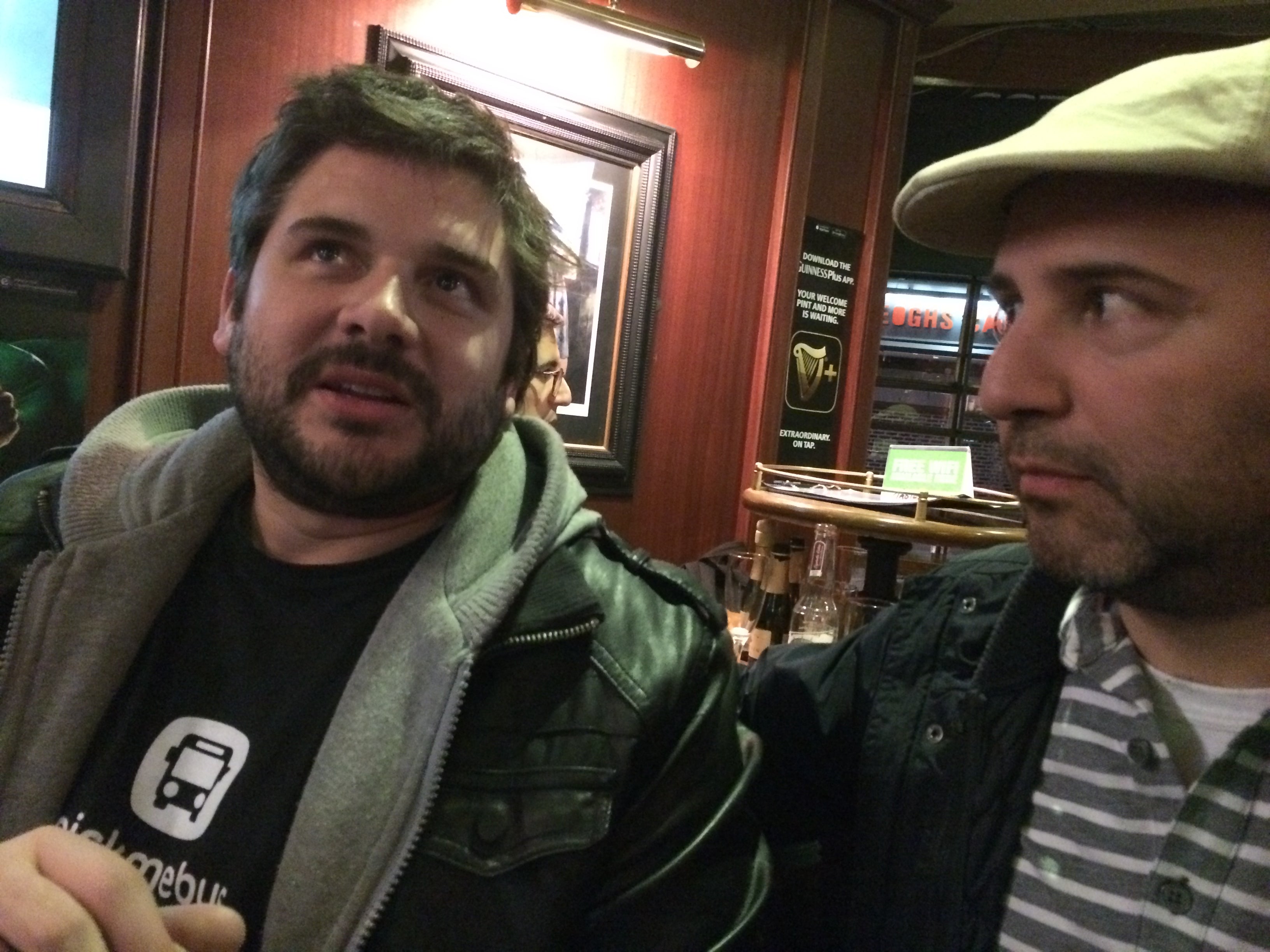 pickmebus - Founders - Juan y Pablo Angel Veliz